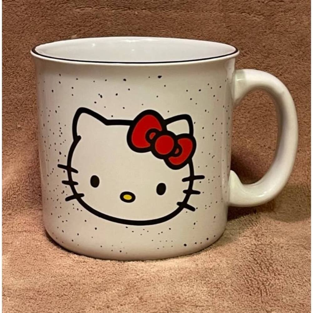 Hello Kitty Signature Hello 20oz Ceramic Mug